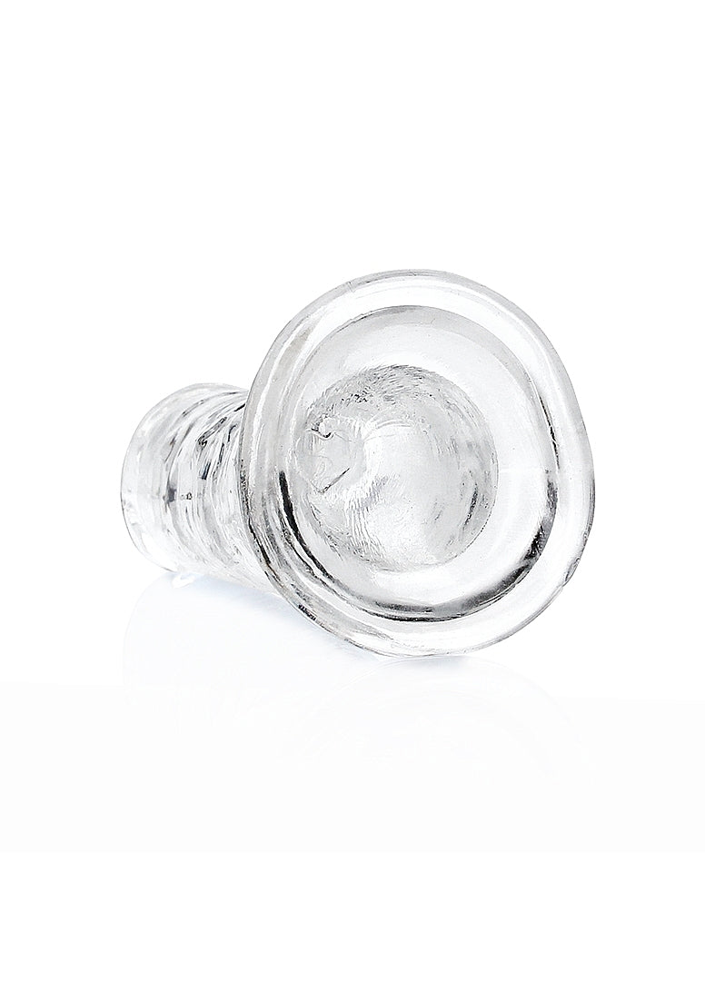 Realrock 6" Dildo in Clear