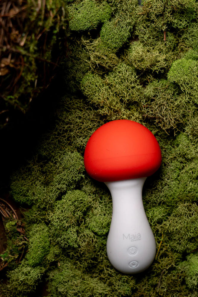 SHROOMIE Rechargeable Mushroom Vibrator