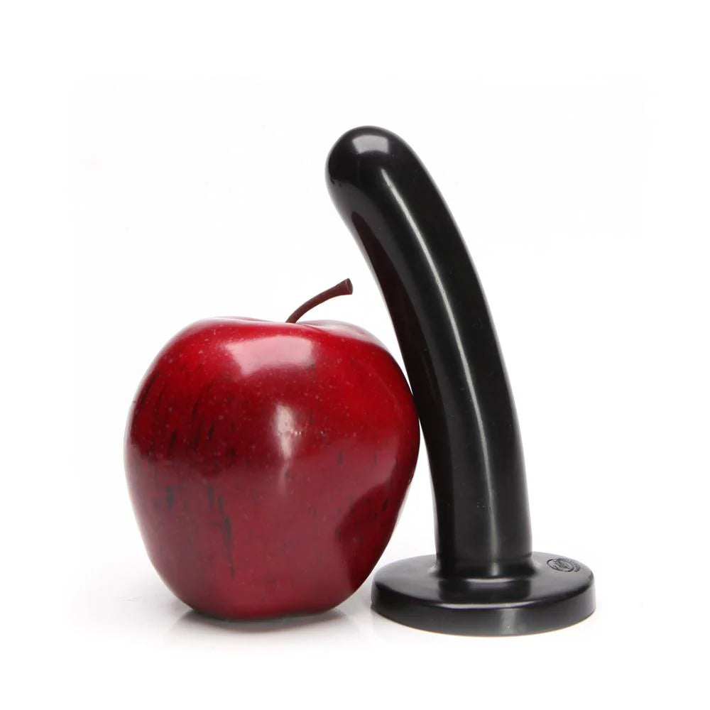 Silk Dildo Medium in Black