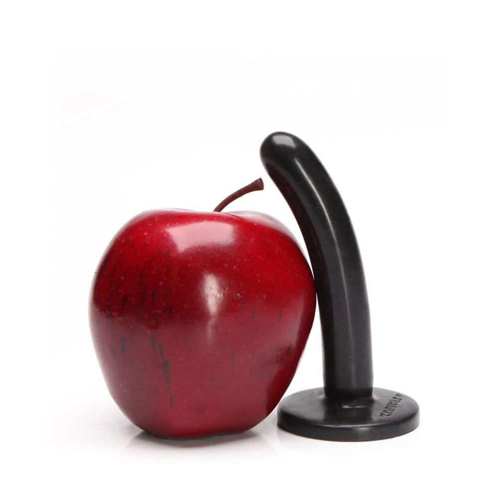 Silk Dildo Small in Black