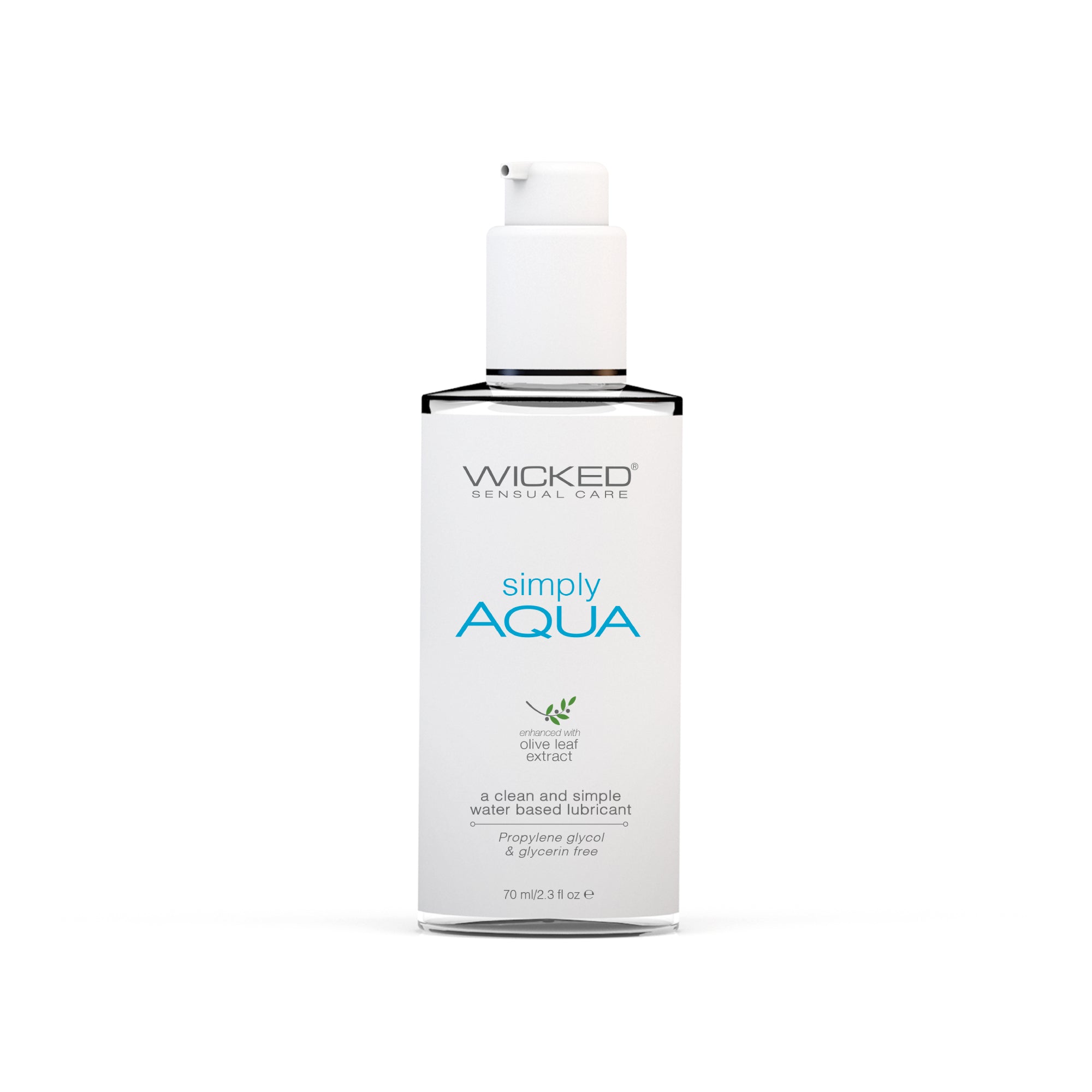 Simply® Aqua 2.3oz Water Based Lubricant
