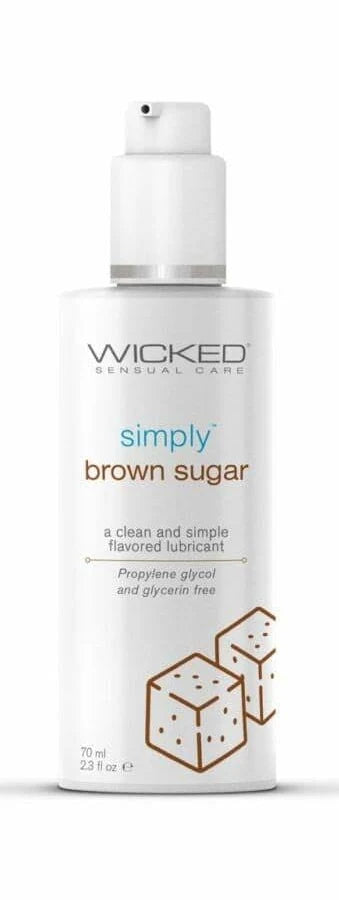 Simply Brown Sugar 2oz Flavored Lube