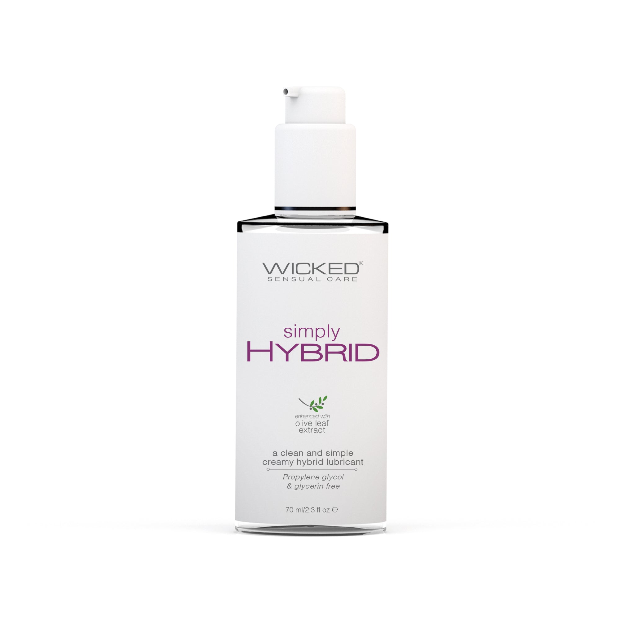 Simply® Hybrid 2.3oz Creamy Lubricant