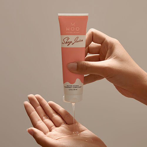 WOO Shag Juice Water Based Lubricant