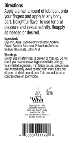 Smack Tarts Lickable Lube Sour Apple 2 oz