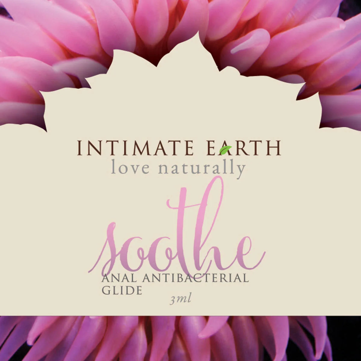 Intimate Earth Sooth Anal Glide 3ml Foil