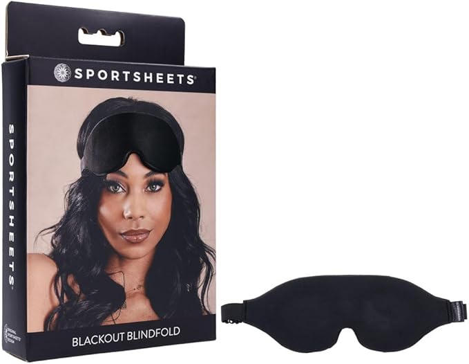 Adjustable Blackout Blindfold
