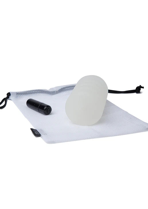 ZOLO The Girlfriend Squeezable Vibrating Stroker