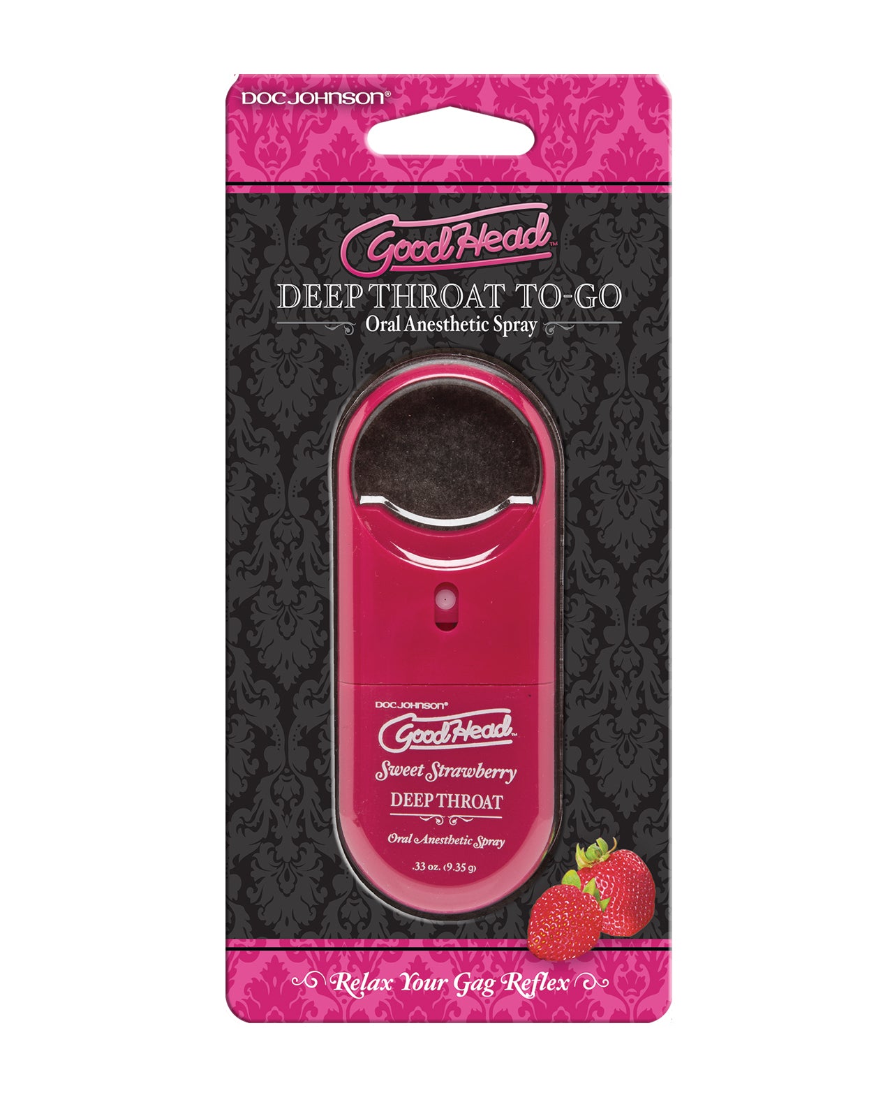 GoodHead Deep Throat Spray To-Go