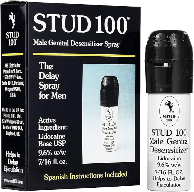 Stud 100 Delay Spray for Men