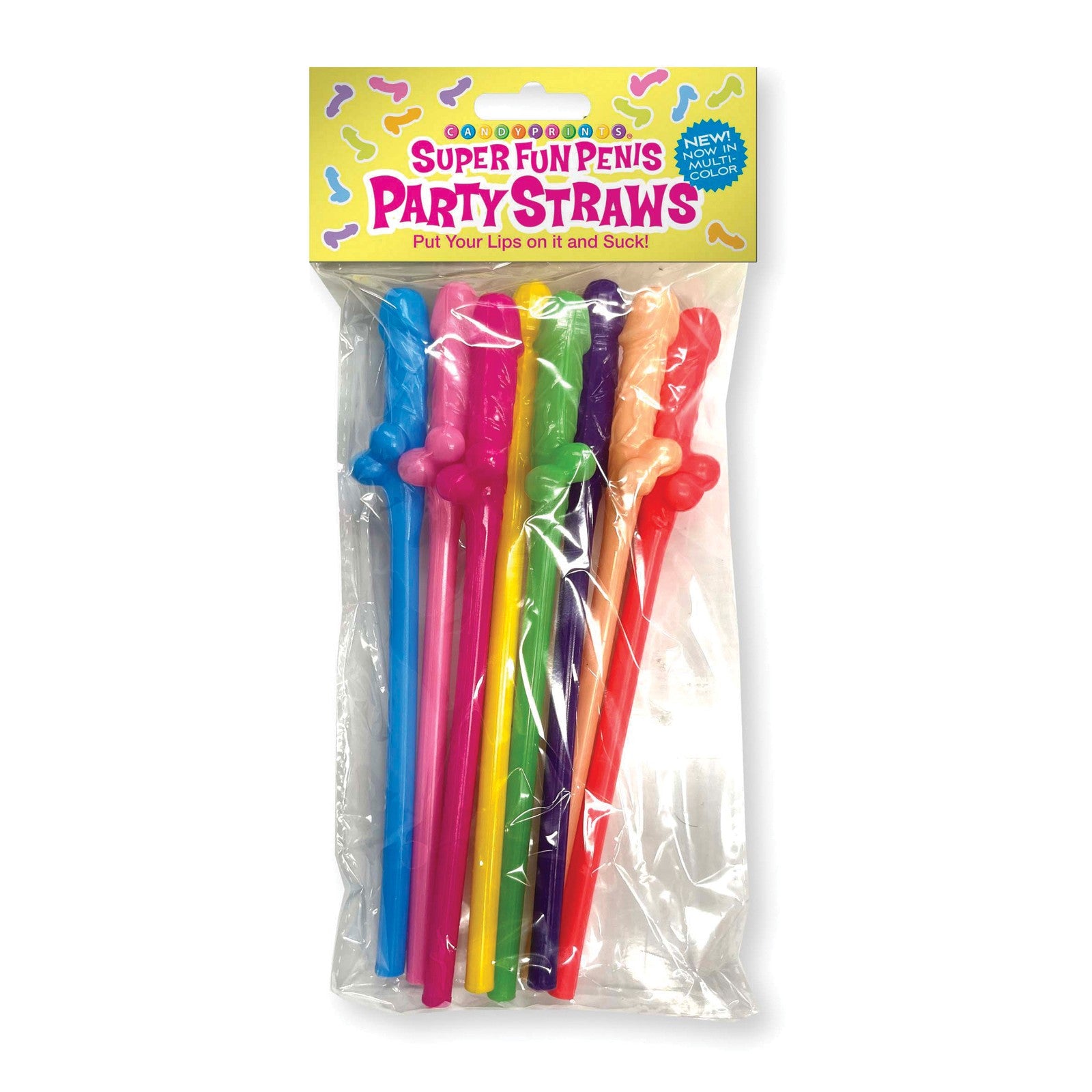 Super Fun Penis Party Straws