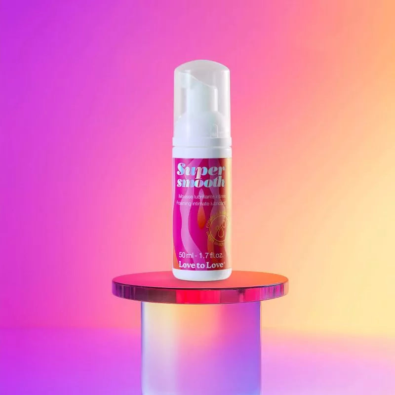 Super Smooth Lubricant Foam 1.7oz