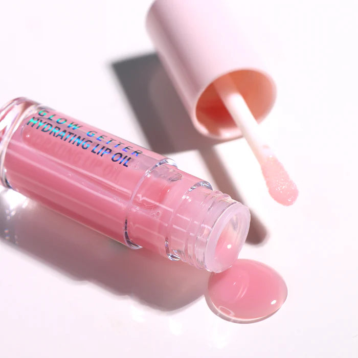 Glow Getter Hydrating Lip Oil (Bubble Pink - 009)