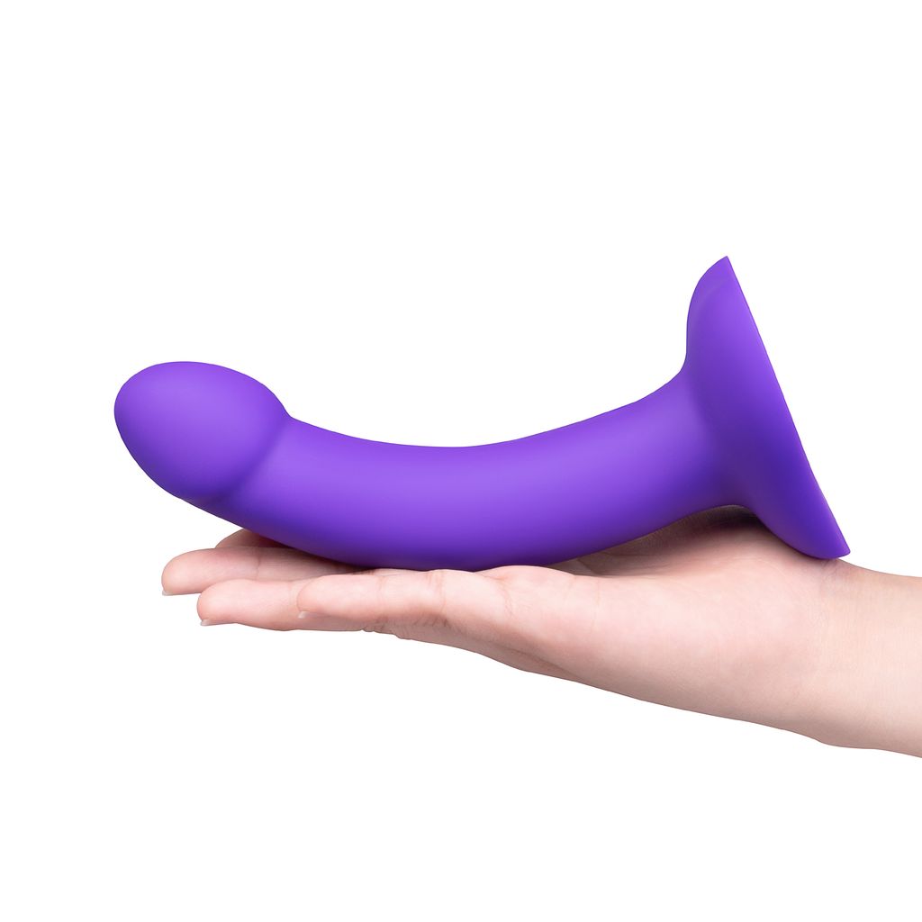 bVibe Curved Vibrating Strap-On Kit