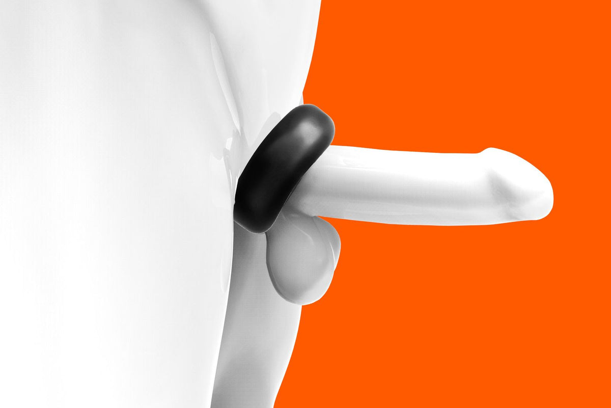 Big Ox Super Mega Silicone Cock Ring