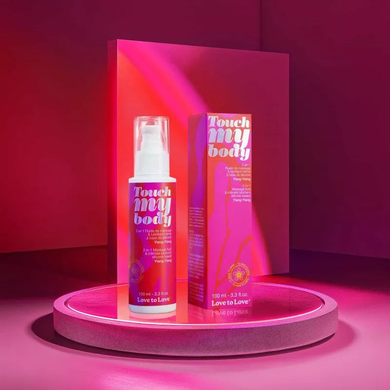 Touch My Body 2-in-1 Massage Oil