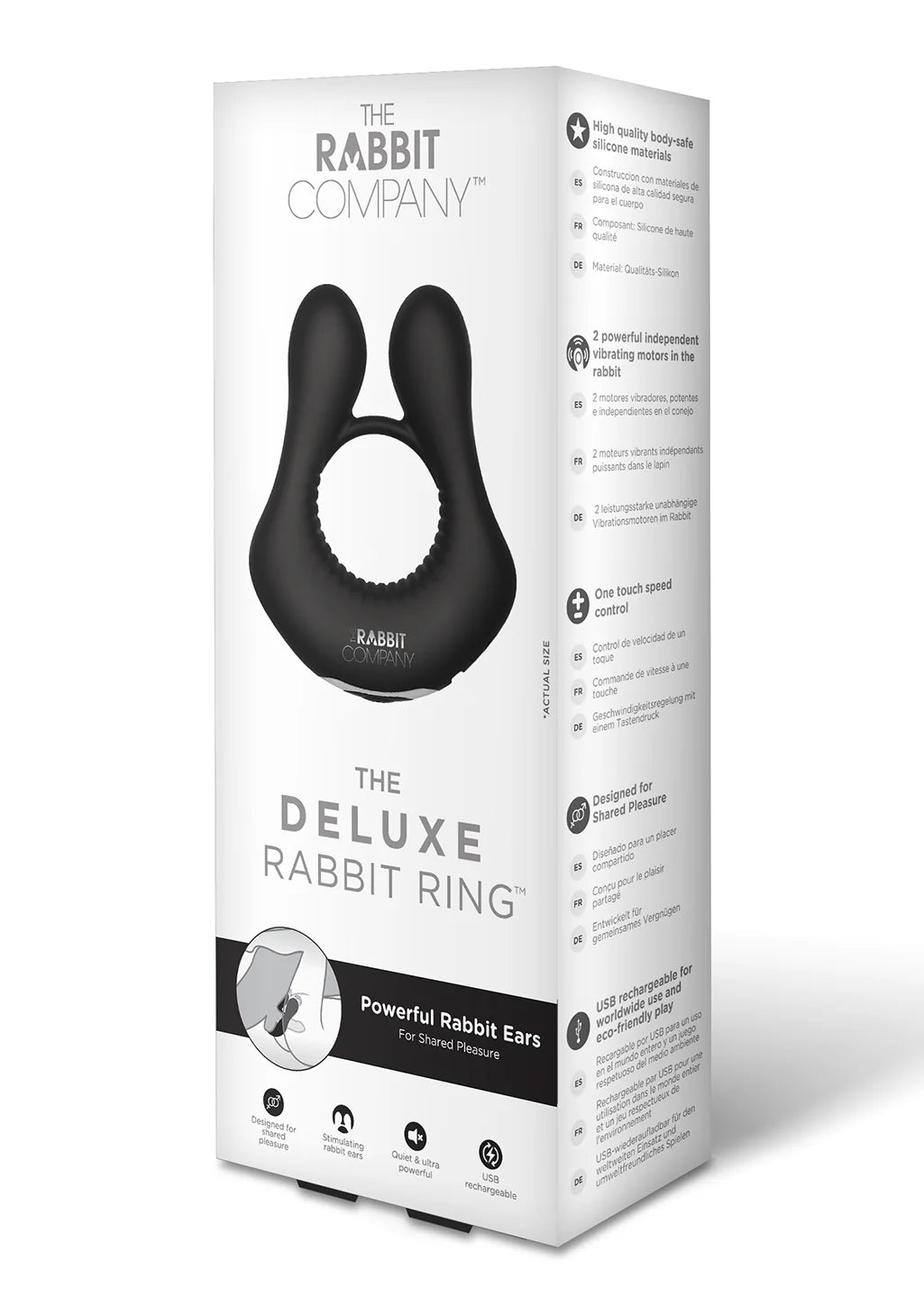 Rabbit Co Deluxe Rabbit Cock Ring