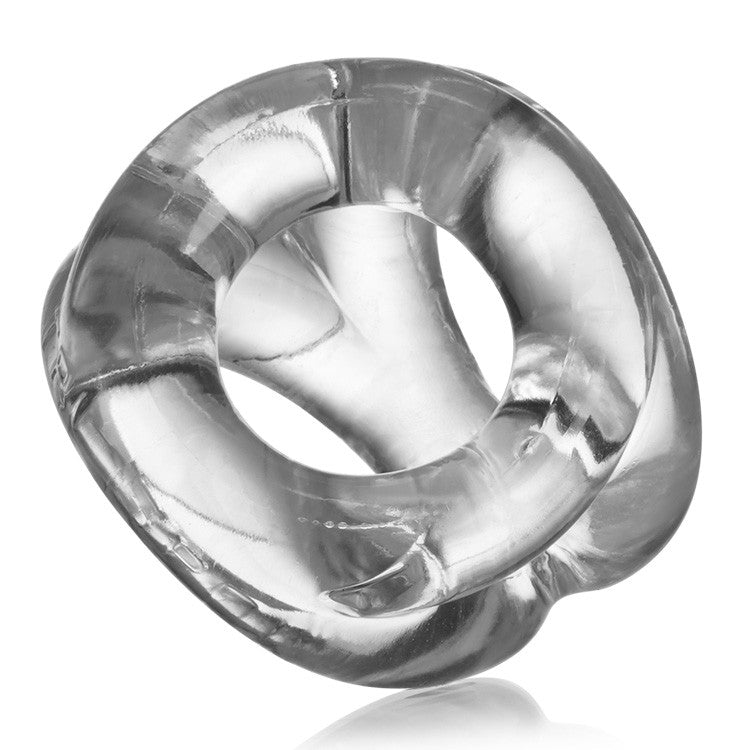 Tri-Sport 3-Ring Cock & Ball Sling Clear