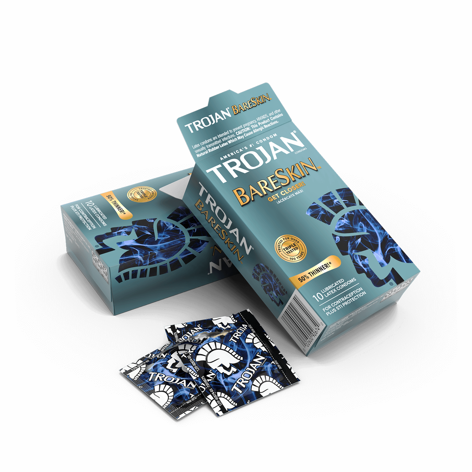 Trojan Bareskin 10PK