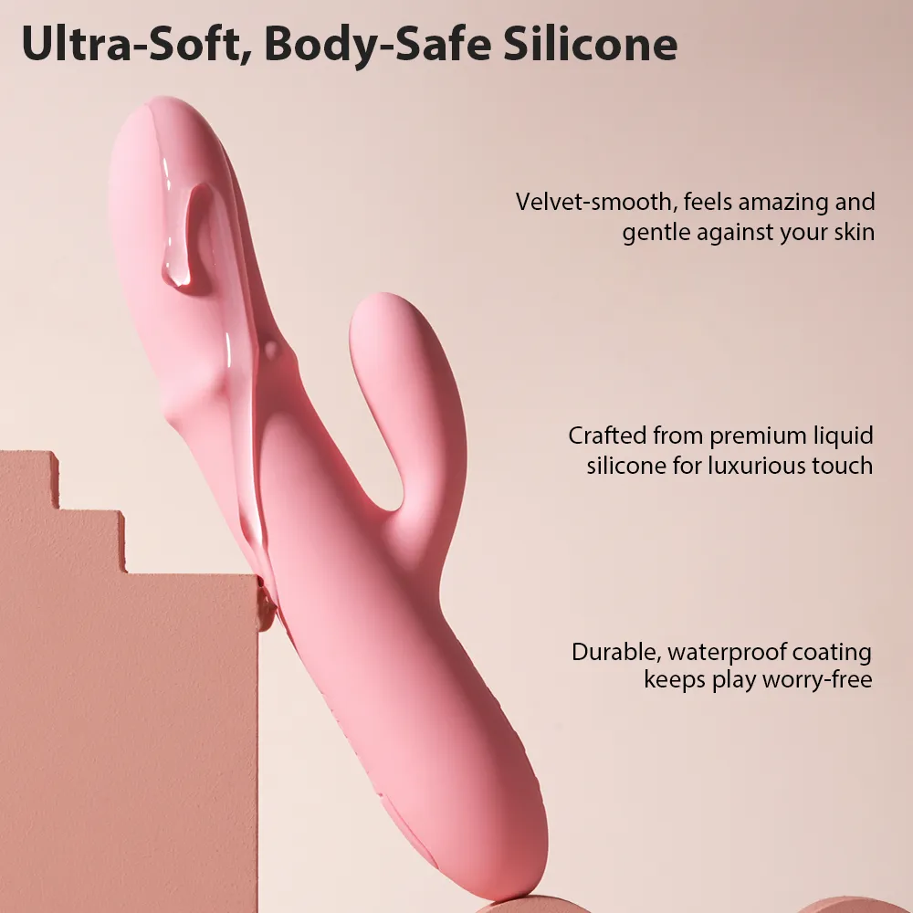 Mora Neo Interactive Rabbit with Thrusting Beads