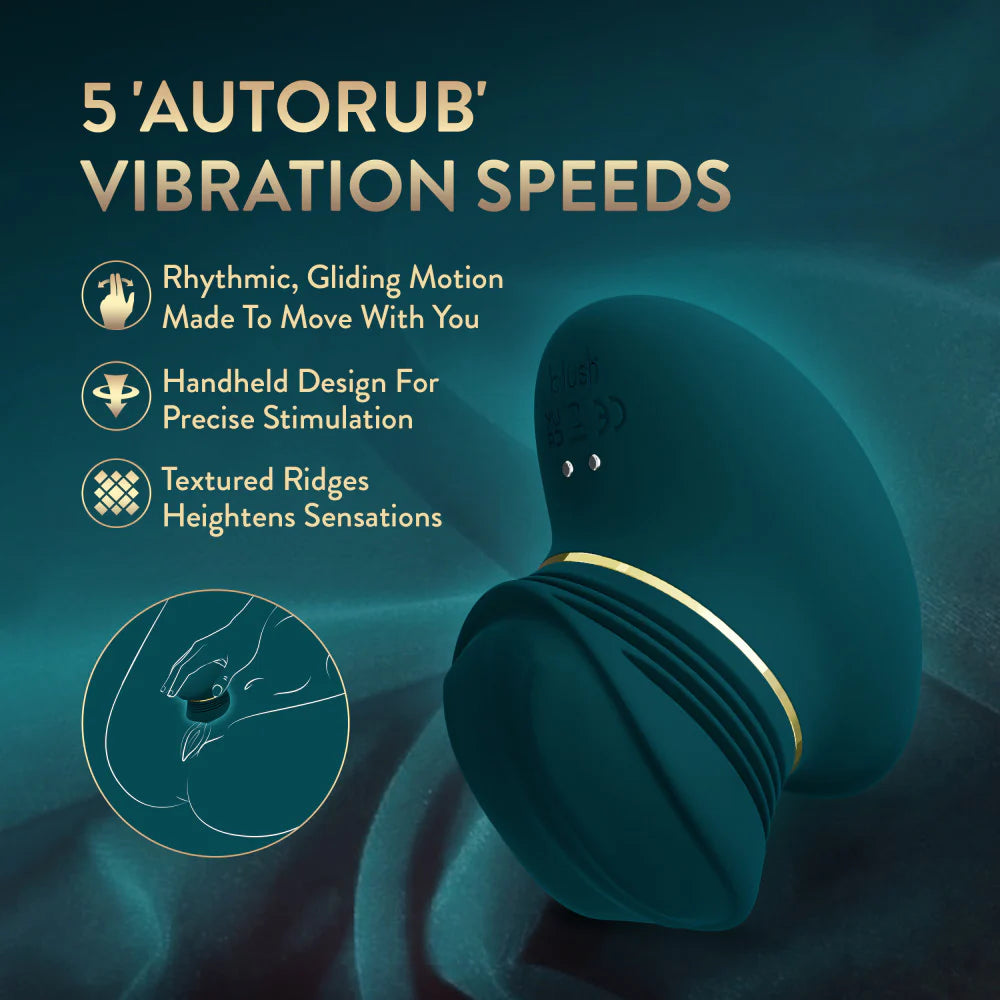 Riana Clitoral Stimulator with AutoRub Technology