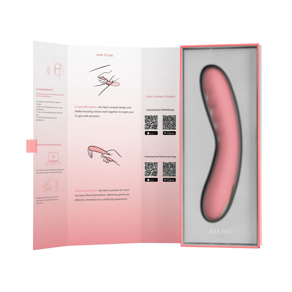 Ava Neo Interactive Thrusting Vibrator
