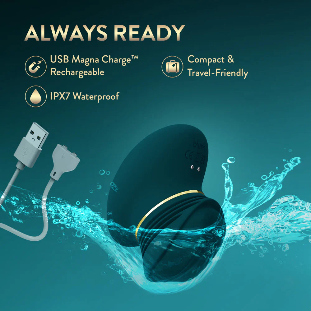 Riana Clitoral Stimulator with AutoRub Technology