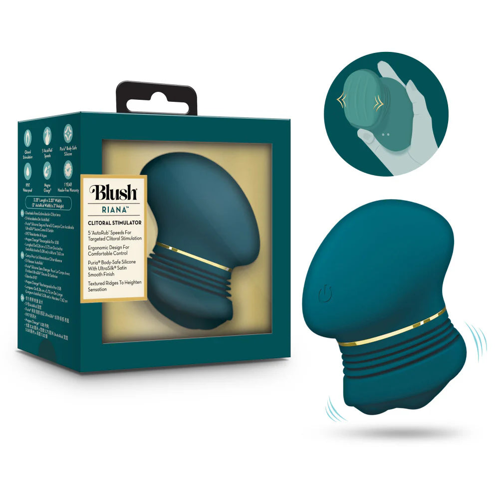 Riana Clitoral Stimulator with AutoRub Technology