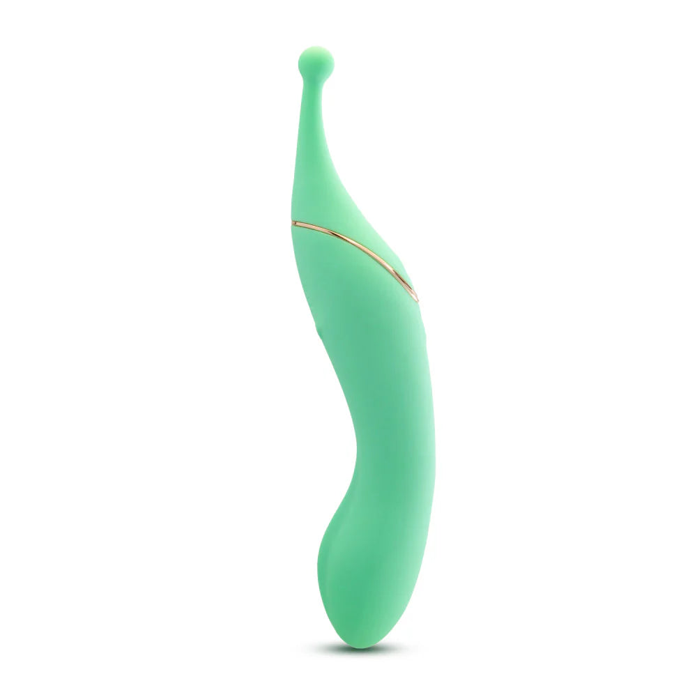 Stella Dual-Ended Clitoral G-Spot Vibrating Wand