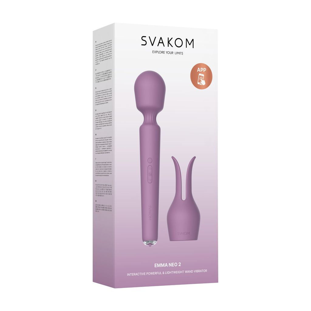 Emma Neo 2 Interactive Wand Vibrator