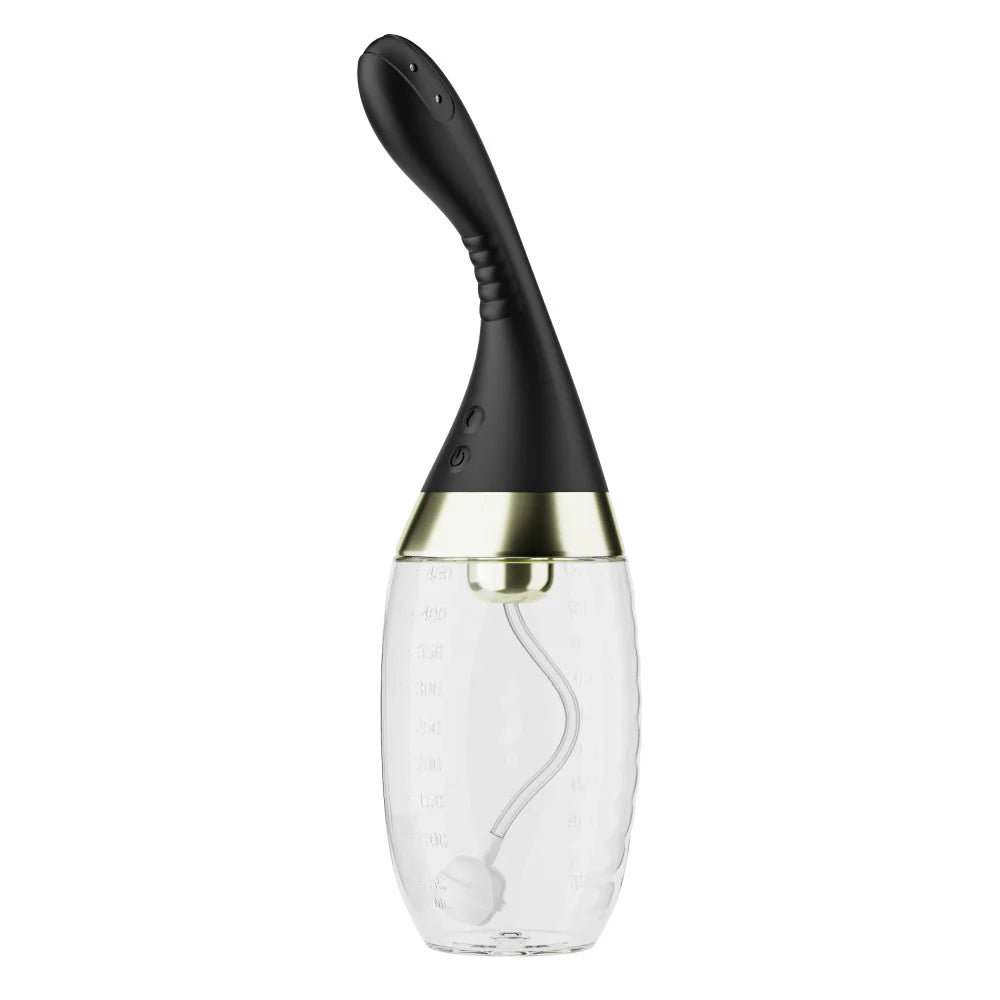 Anal Adventures Aqua Jet Vibrating Anal Douche