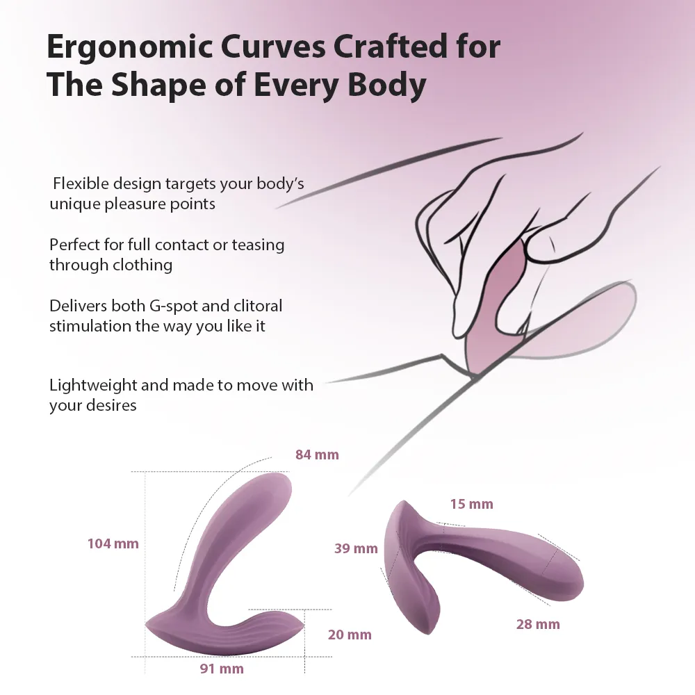 Erica Wearable Vibrator