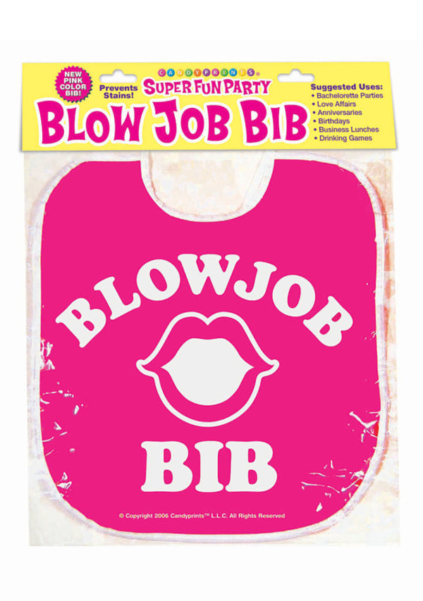 Blow Job Bib