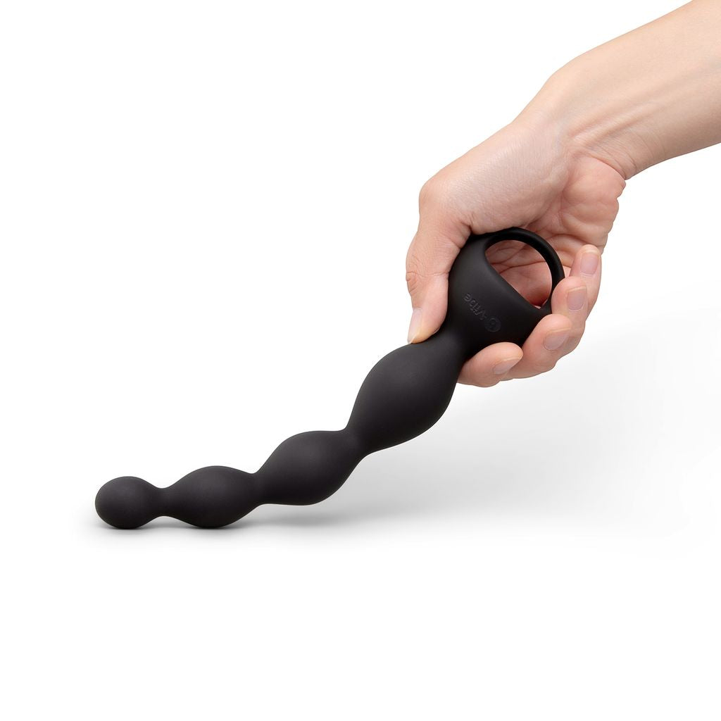 bVibe 6.5" Silicone Vibing Beads