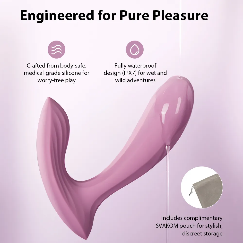 Erica Wearable Vibrator