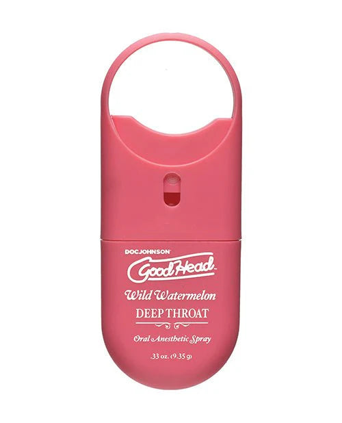 GoodHead Deep Throat Spray To-Go