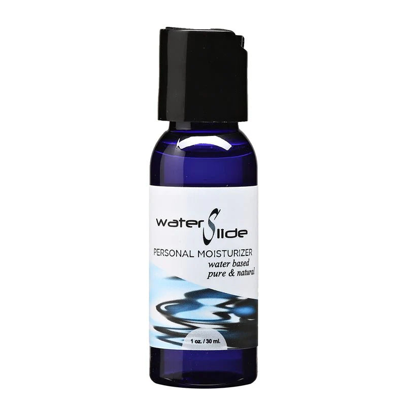 Waterslide Water Based Lubricant 1oz