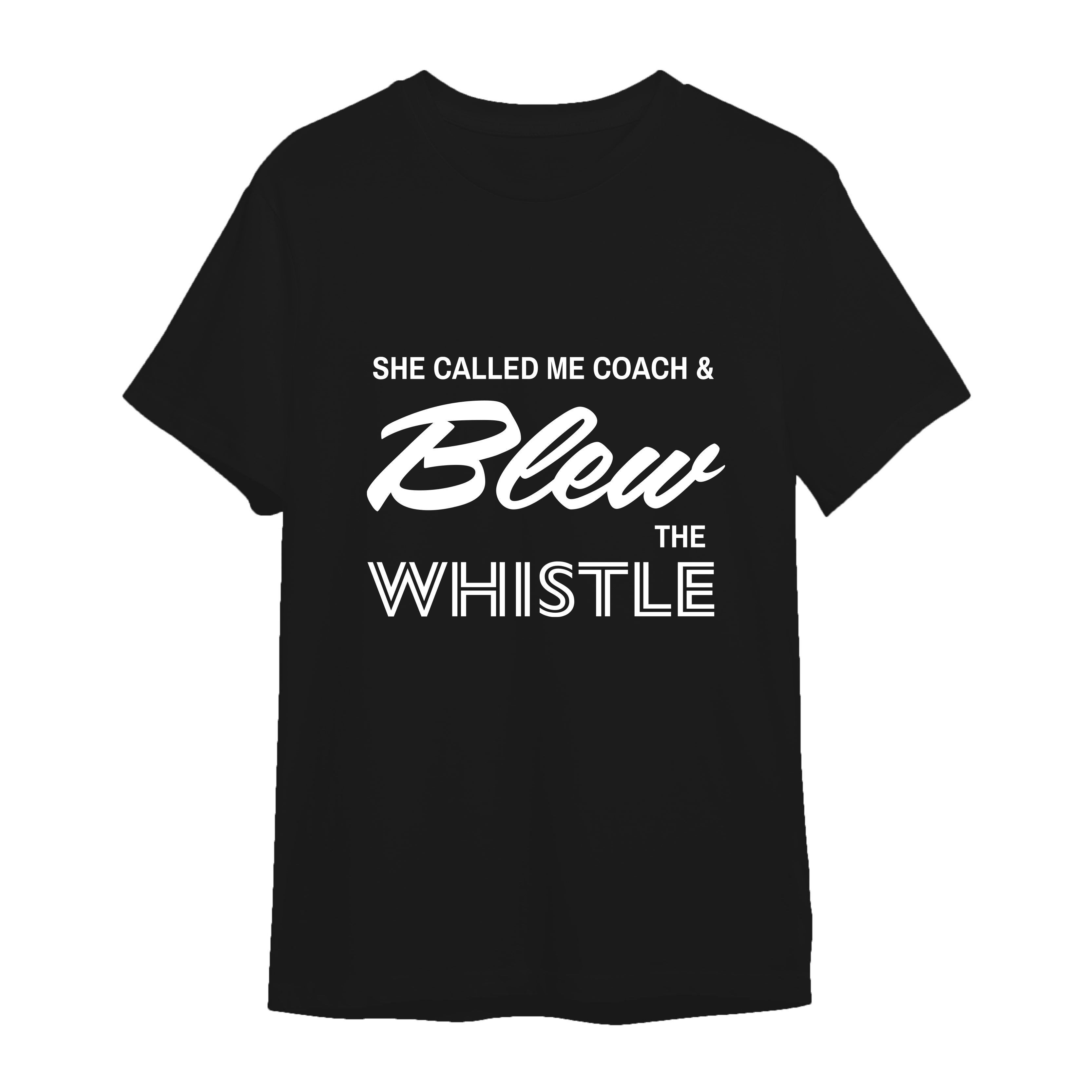 Blew The Whistle Graphic Tee