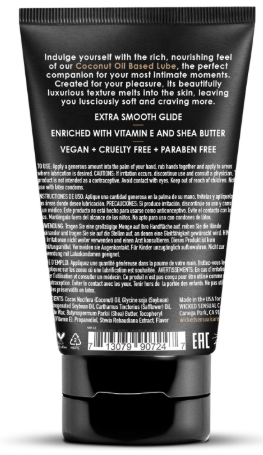 Wicked Coconut Oil Based Lubricant 4 oz