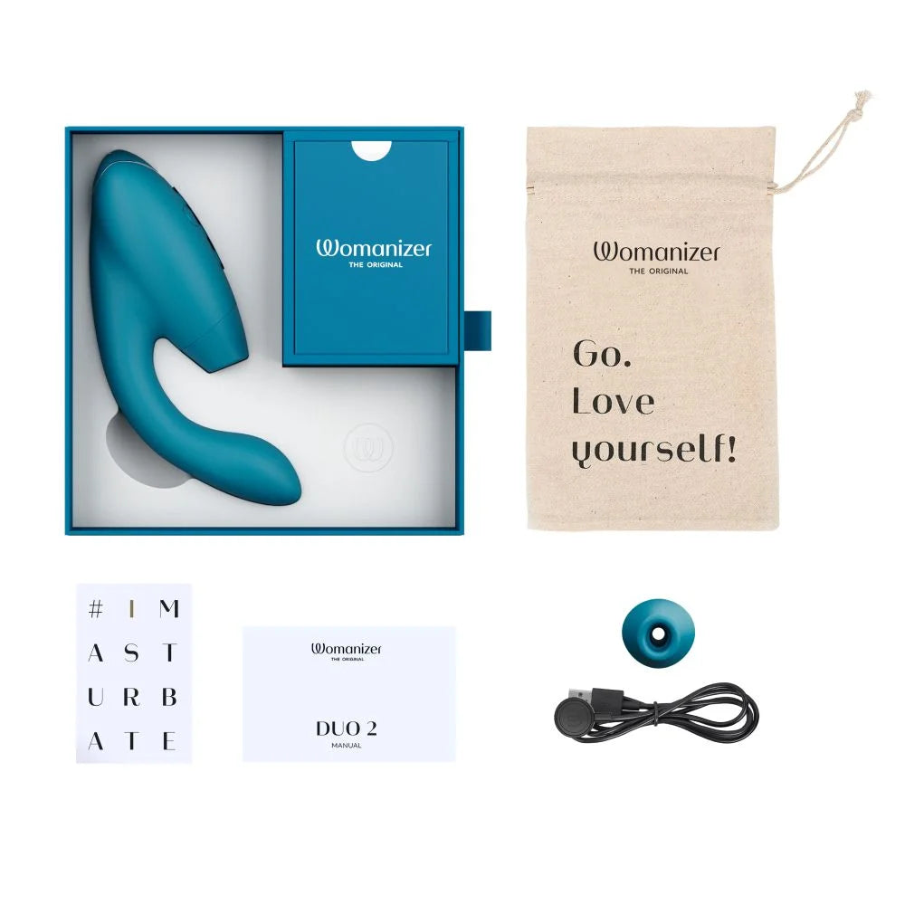 Womanizer Duo 2 Petrol