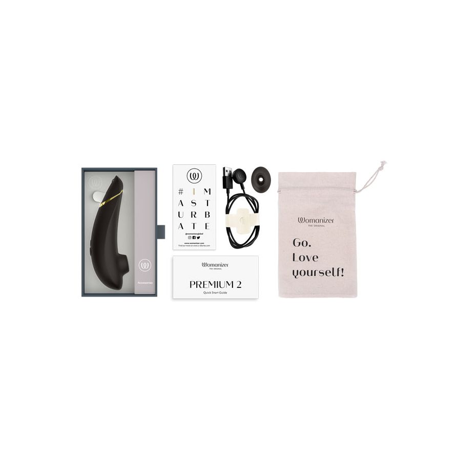 Womanizer Premium 2 Black