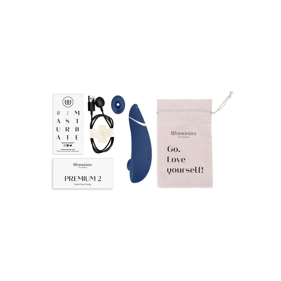 Womanizer Premium 2 Blueberry