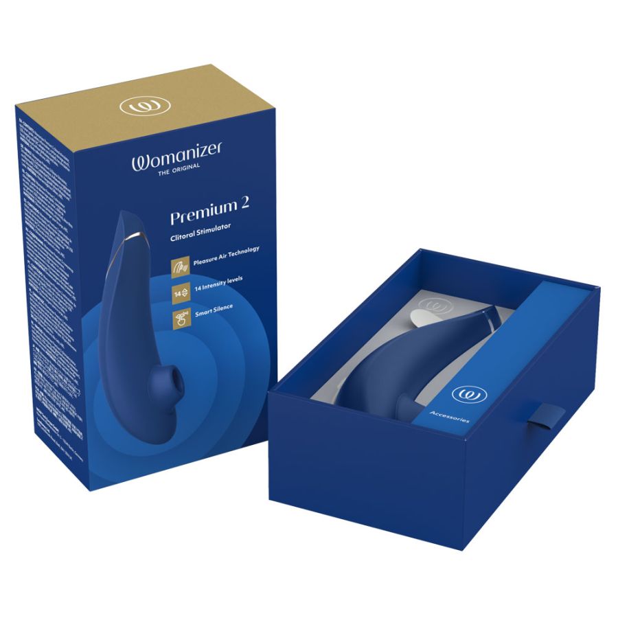 Womanizer Premium 2 Blueberry