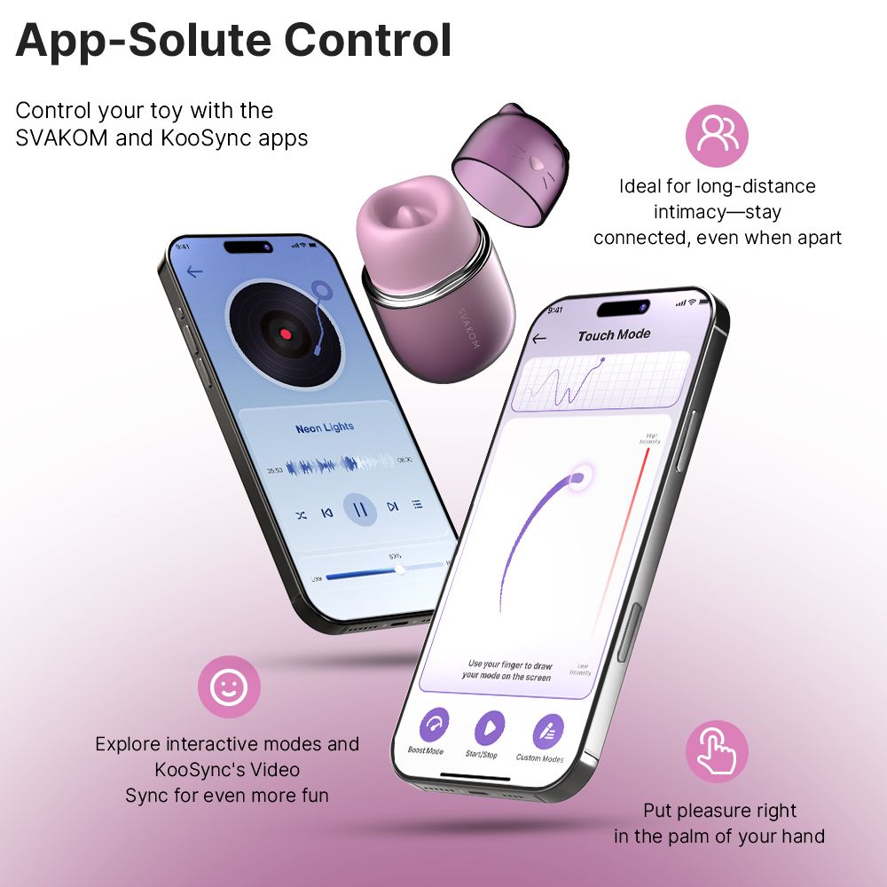 Klitty Dual-Action Licking & Suction Stimulator