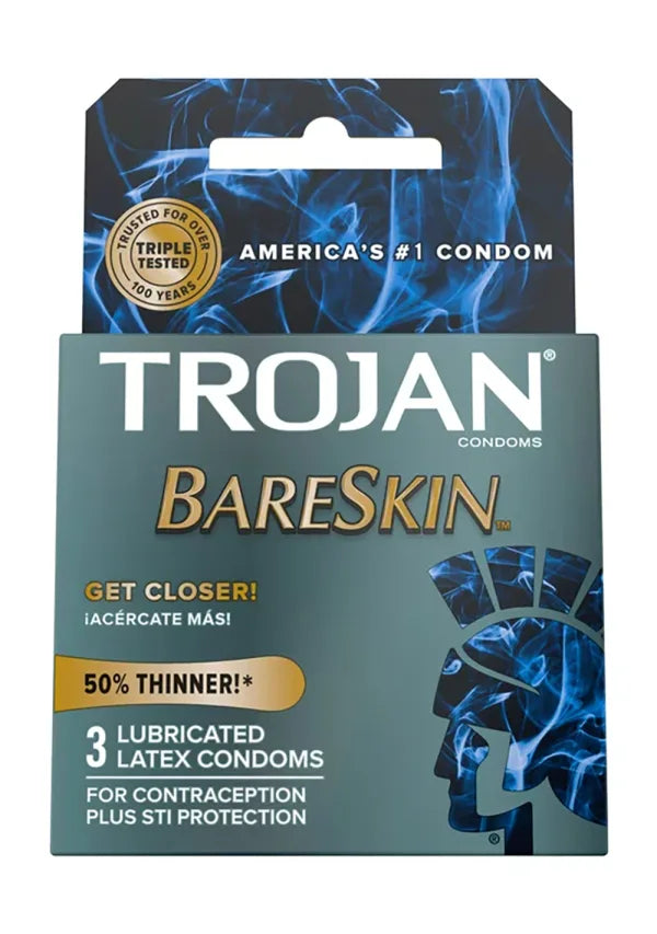 Trojan Bareskin 3pk
