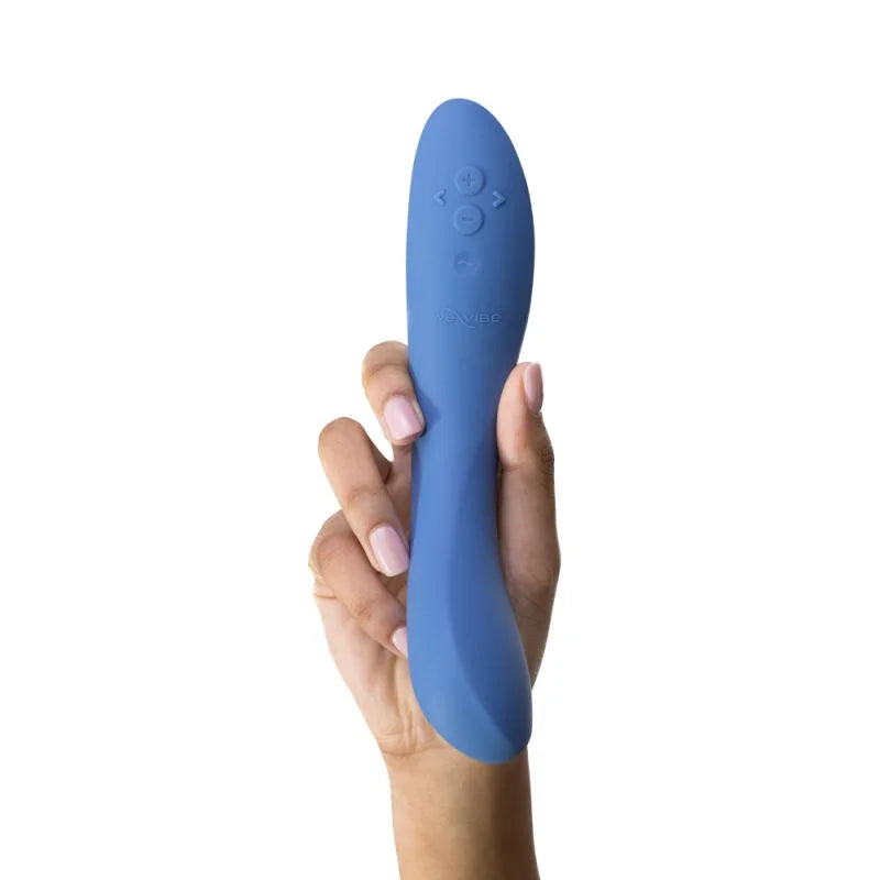 We-Vibe Rave 2 G-Spot Vibrator Blue