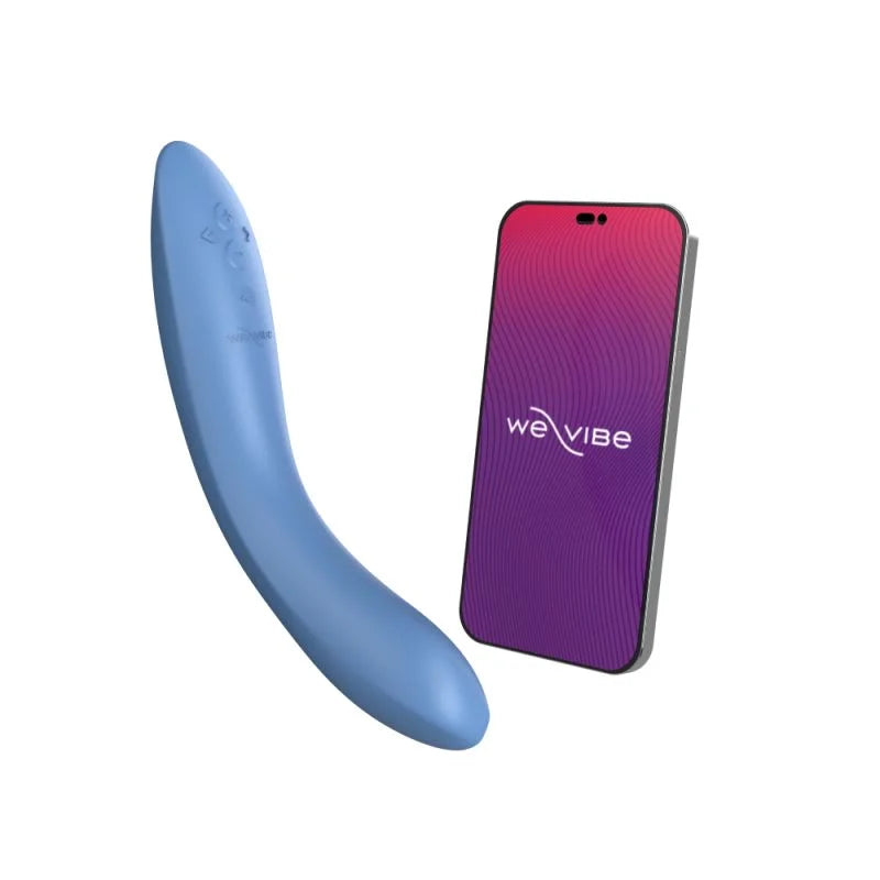 We-Vibe Rave 2 G-Spot Vibrator Blue