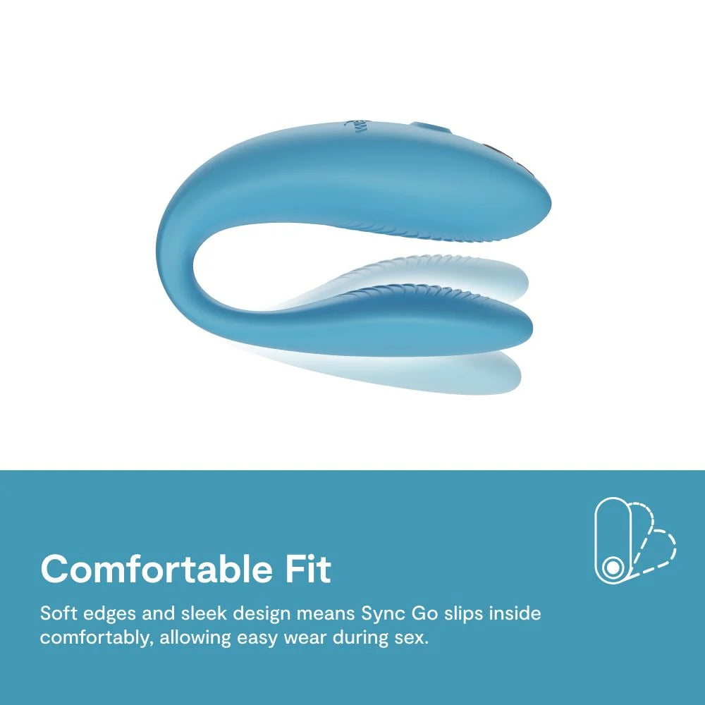 We-Vibe Sync Go Turquoise