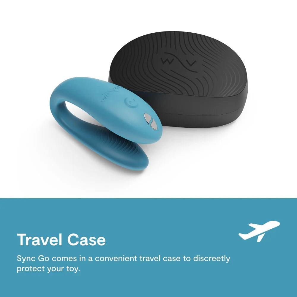 We-Vibe Sync Go Turquoise
