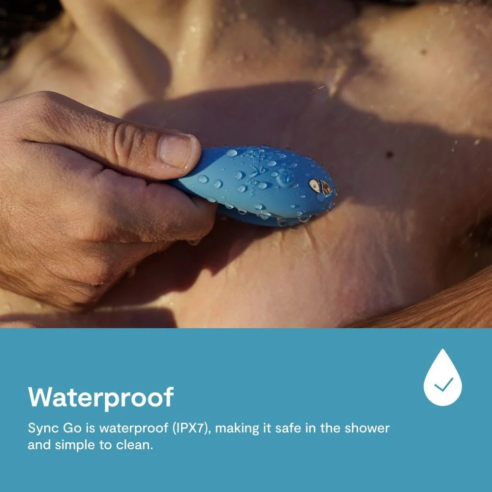 We-Vibe Sync Go Turquoise